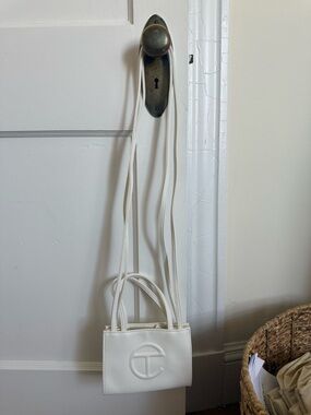 Telfar small shopping bag